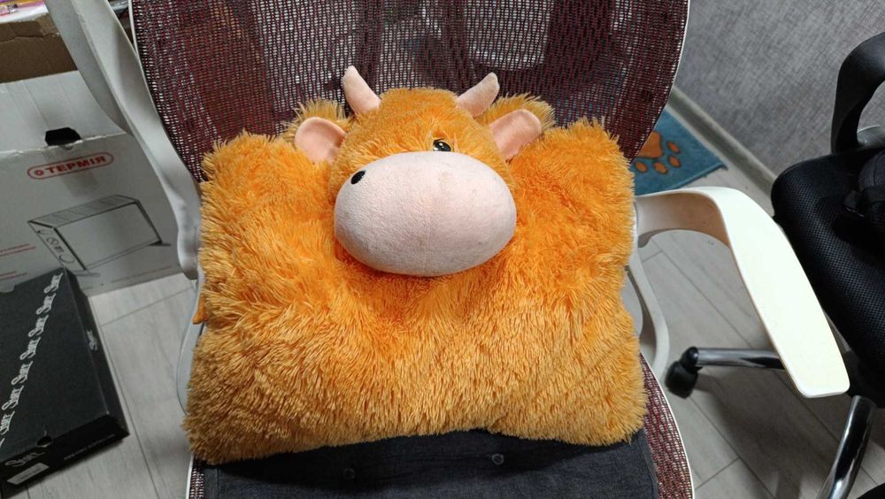 Подушка "Весела корівка"