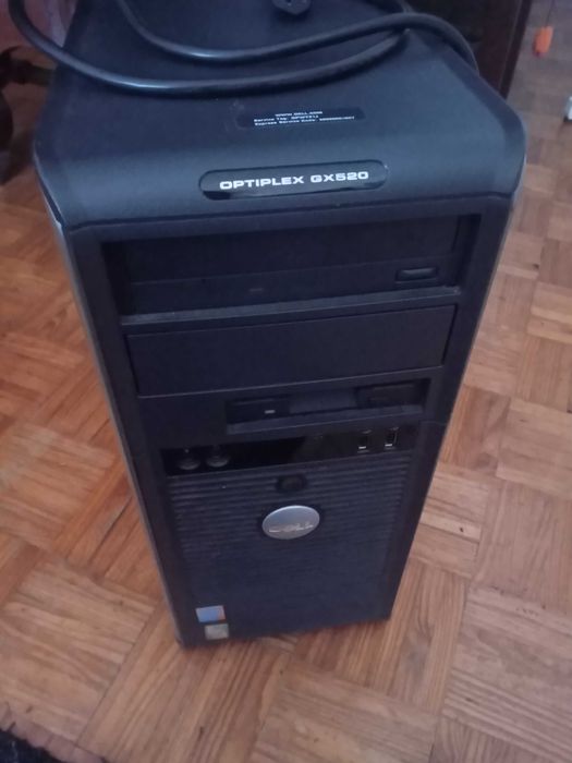 Dell Optiplex GX520 Desktop PC for Parts or Repair64409246816769120