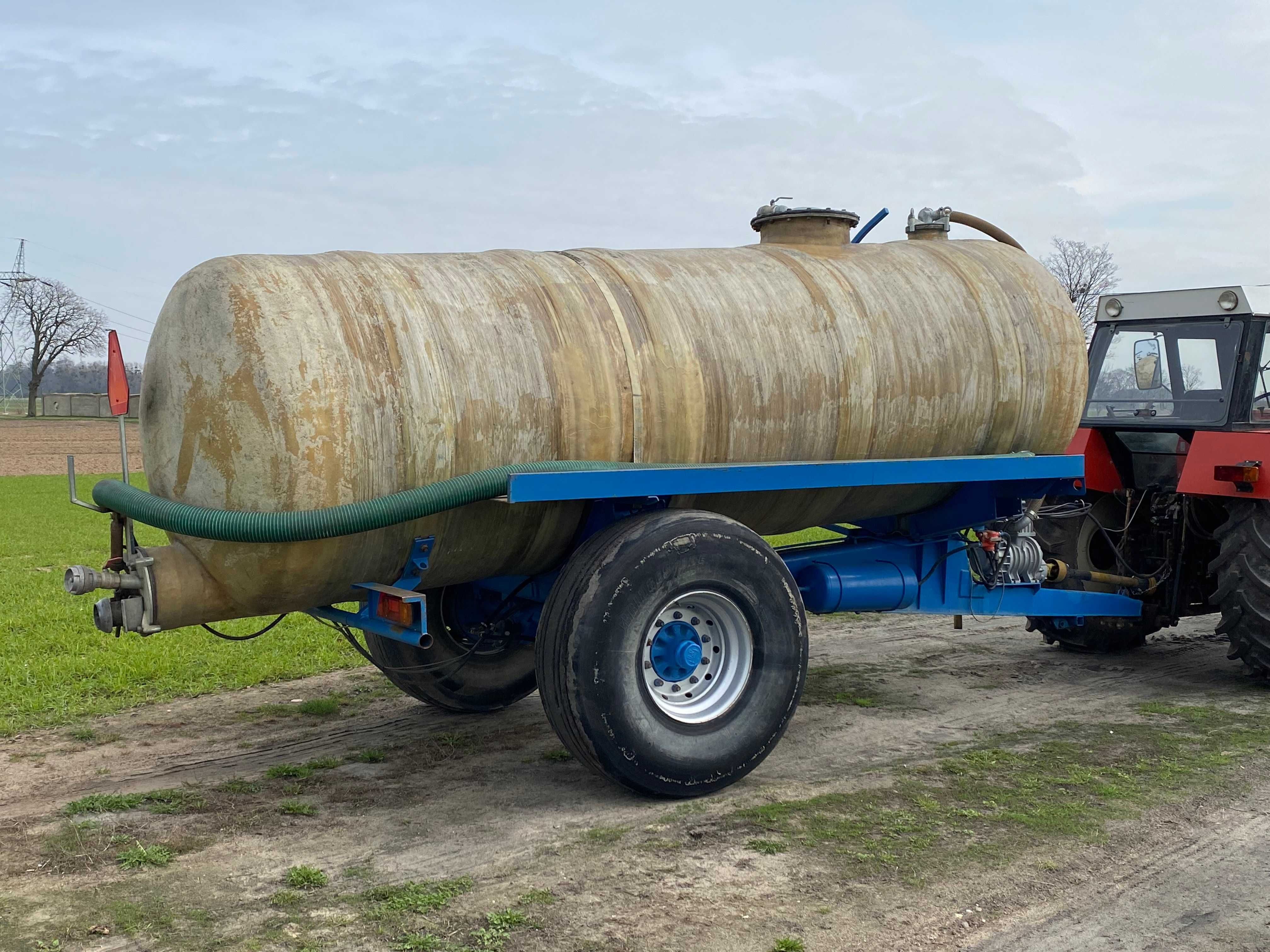 Beczkowóz MEPROZET joskin HTS 10000L