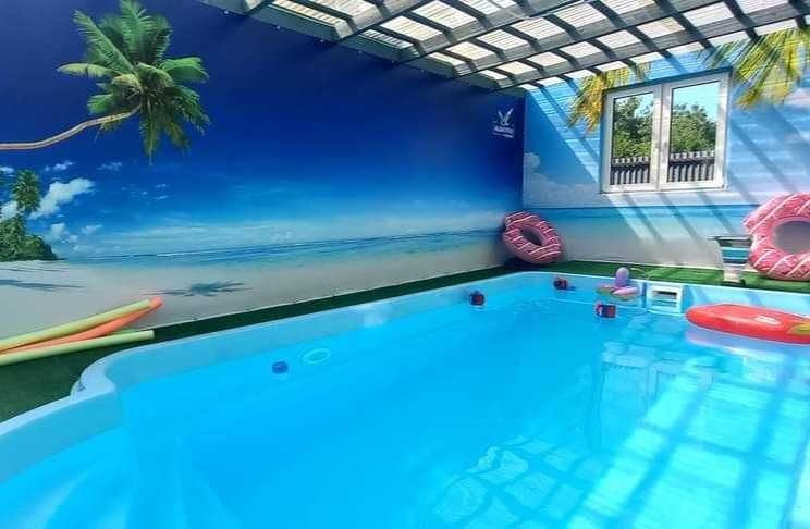 DOMEK VIP 6 osobowy z Jacuzzi