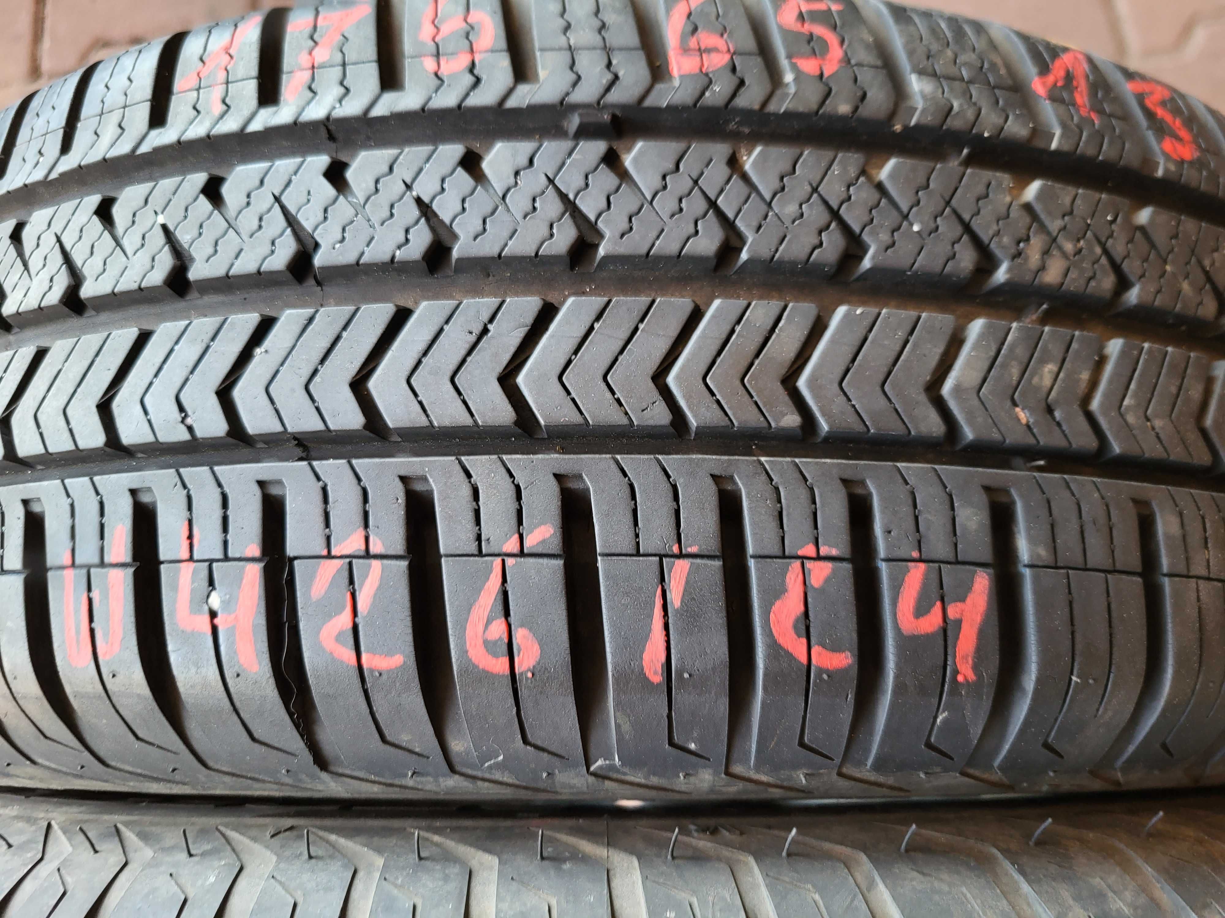 175/65r13 (W426/24)008 2szt 7mm Quatrac 5 VREDESTEIN 19r CAŁOROCZNE