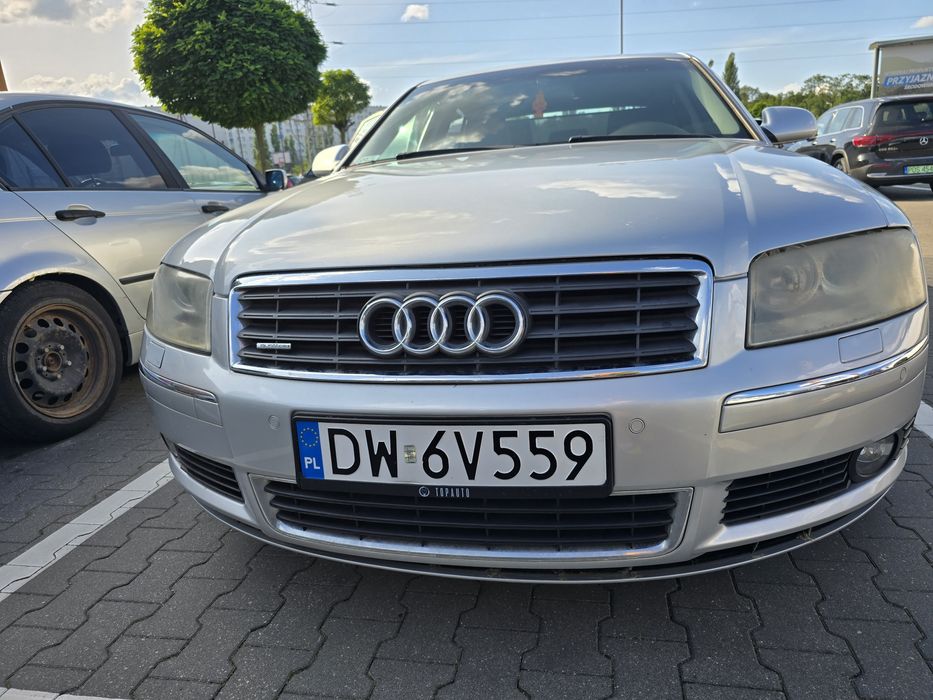 Audi A8 D3 233KM LONG 3.0 TDI