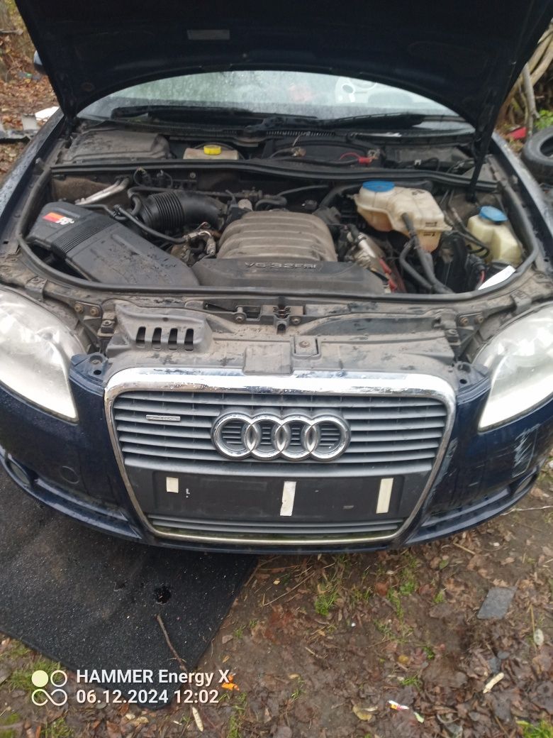 Silnik 3,2 auk audi a4 b7 A6 C6