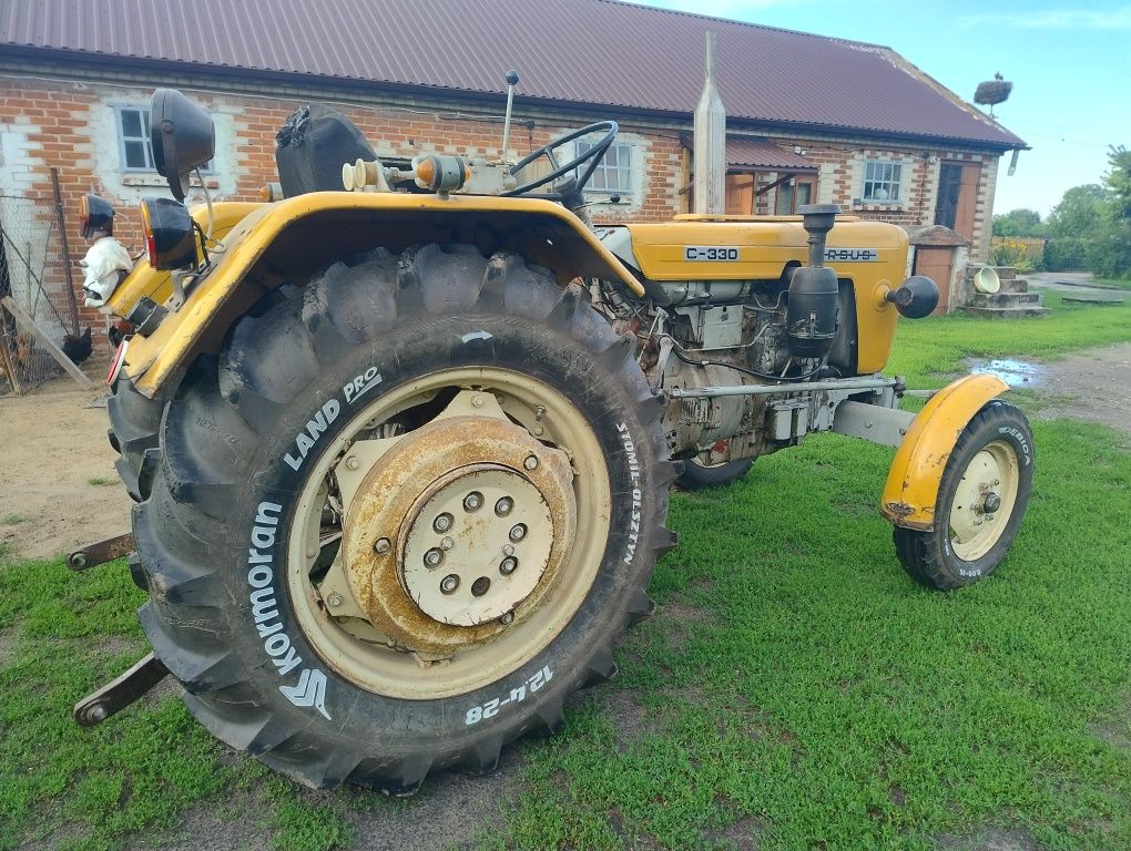 Ursus C-330 w oryginalnym stanie