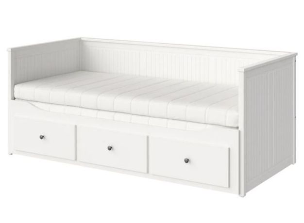 Łóżko leżanka Ikea Hemnes 80 -160/200 materace