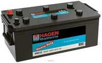 Вантажний акумулятор HAGEN (EXIDE) 6СТ-190. 190Ah 1000A 12V, + ліворуч