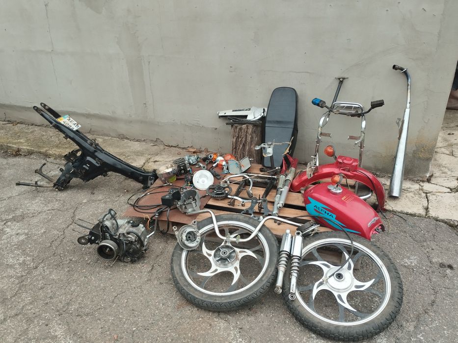 Продам альфу на розбор