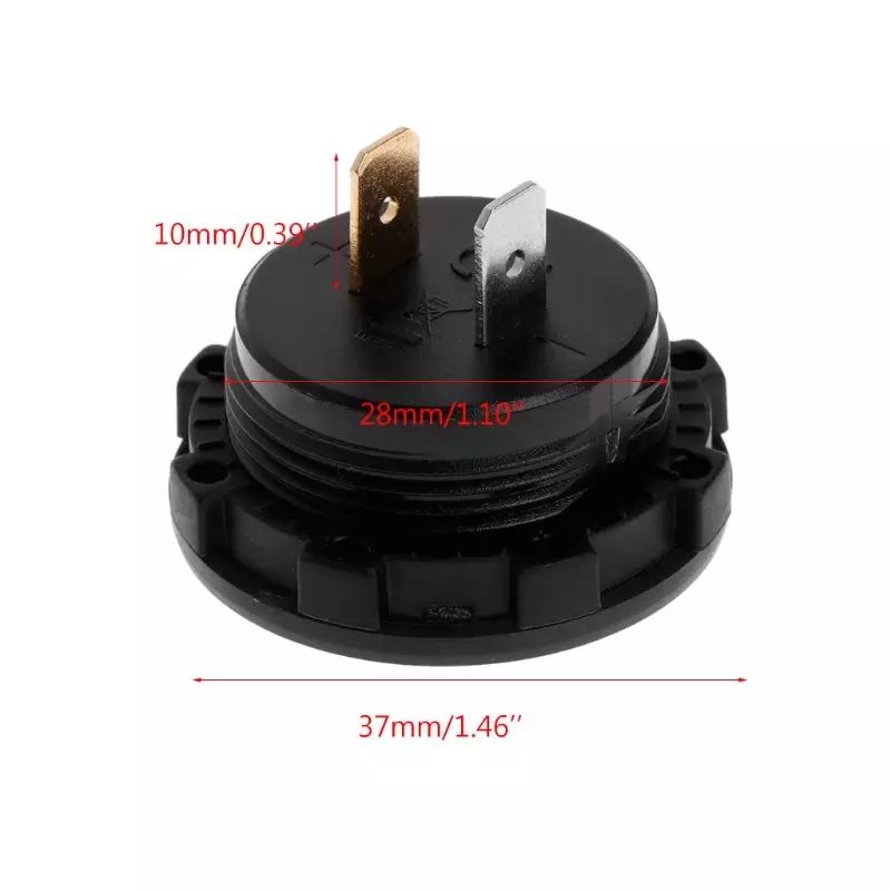 Indicador carga de bateria 12V (Autocaravana / Campervan)