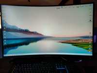 Monitor Gigabyte G32QC uszkodzony