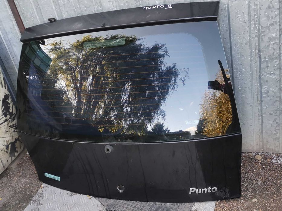 Fiat Punto 2 II Tylna klapa tył