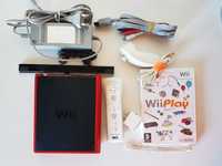 Nintendo Wii Mini + Acessórios + 1 jogo