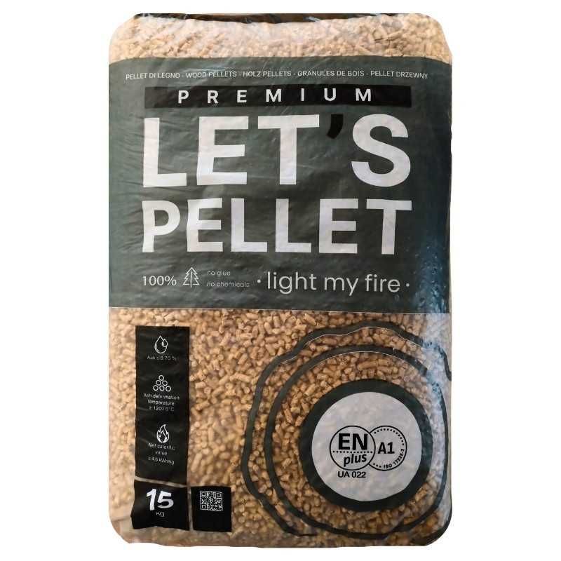 Pellet pelet EnplusA1 "LET'S" PREMIUM