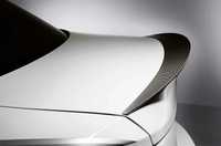 LIP SPOILER AILERON CARBONO REAL BMW SÉRIE 1 E82 E88 M PERFORMANCE NEW