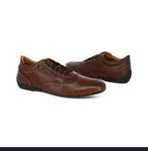 Sparco туфли макасины мужские кожаные 42-43/27см