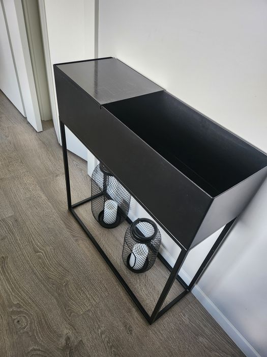 Konsola kwietnik metal 75x80cm