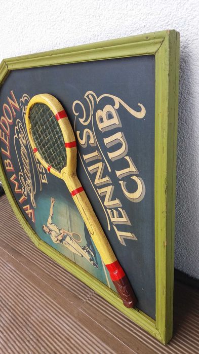 Quadro de parede Torneio Ténis Wimbledon