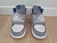 Buty Sky Jordan 1 (TD) rozmiar 27 zapinane na rzepy, szare