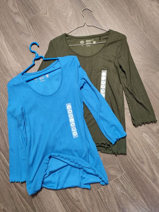 Лонгслів  хакі C&A