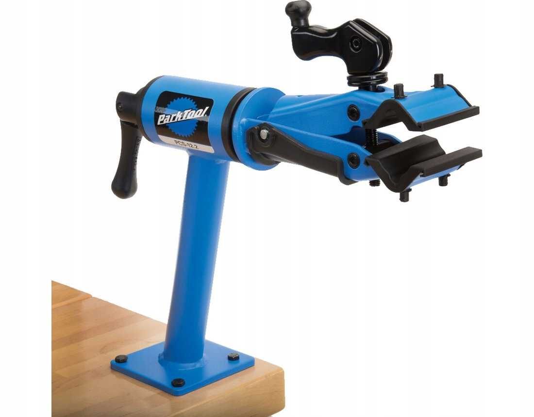 Uchwyt serwisowy Park Tool PCS-12.2 z mocowaniem do stołu