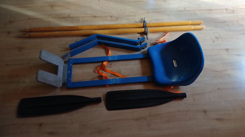 SUP + zestaw do wiosłowania