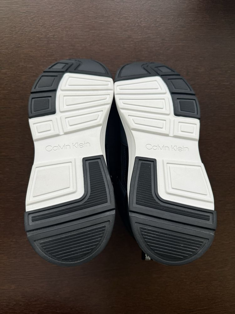 Кроссовки высокие (ботинки),  Calvin Klein, размер 40-41