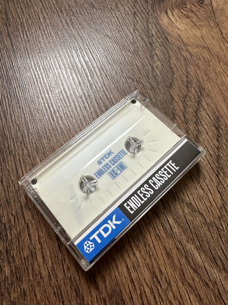 Аудиокасетта TDK EC 1M Endless Cassette Japan