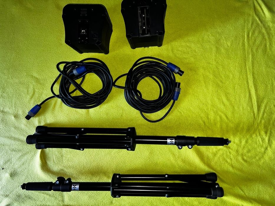 Nagłośnienie estradowe HK Lucas Audio  Nano 608i