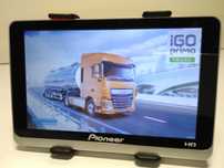 TIR / ADR Грузовий GPS навігатор Pioneer 7 дюймів. Європа + Україна!