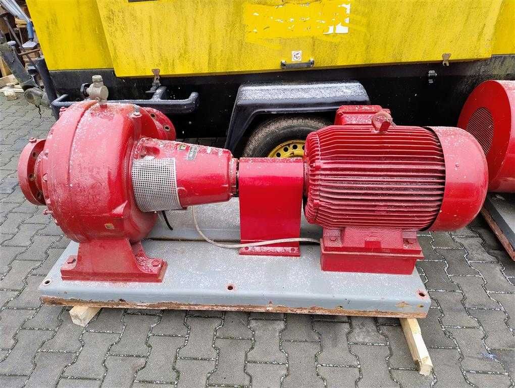 Pompa SULZER DELTA LH6 z silnikiem  SCHORCH 45kW, S015575