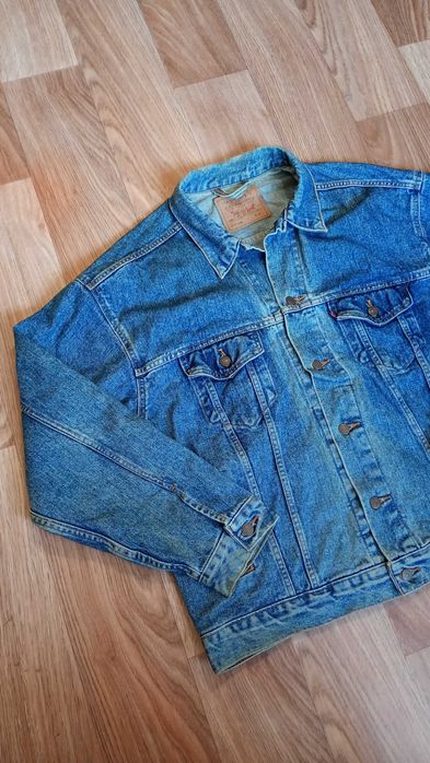 Levis Vintage made in USA джинсова куртка