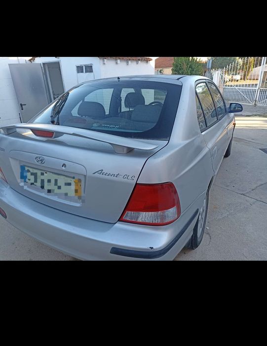 Hiundai accent Gls ano 2000