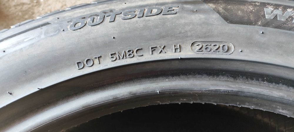 БЕЗ ПРЕДОПЛАТ/Резина/Колеса Hankook 275 45 R20 110W Зима №5