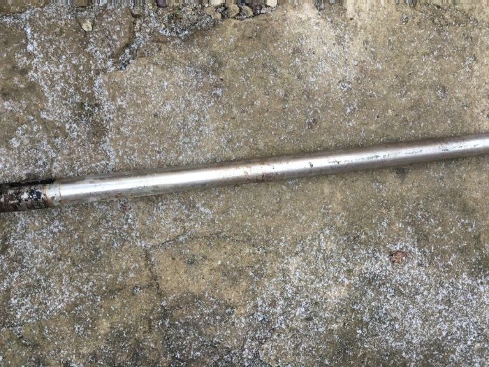 ВАЛ Нержавейка не магнит ,материал 50мм.длина 2 метра вес 35 кг.