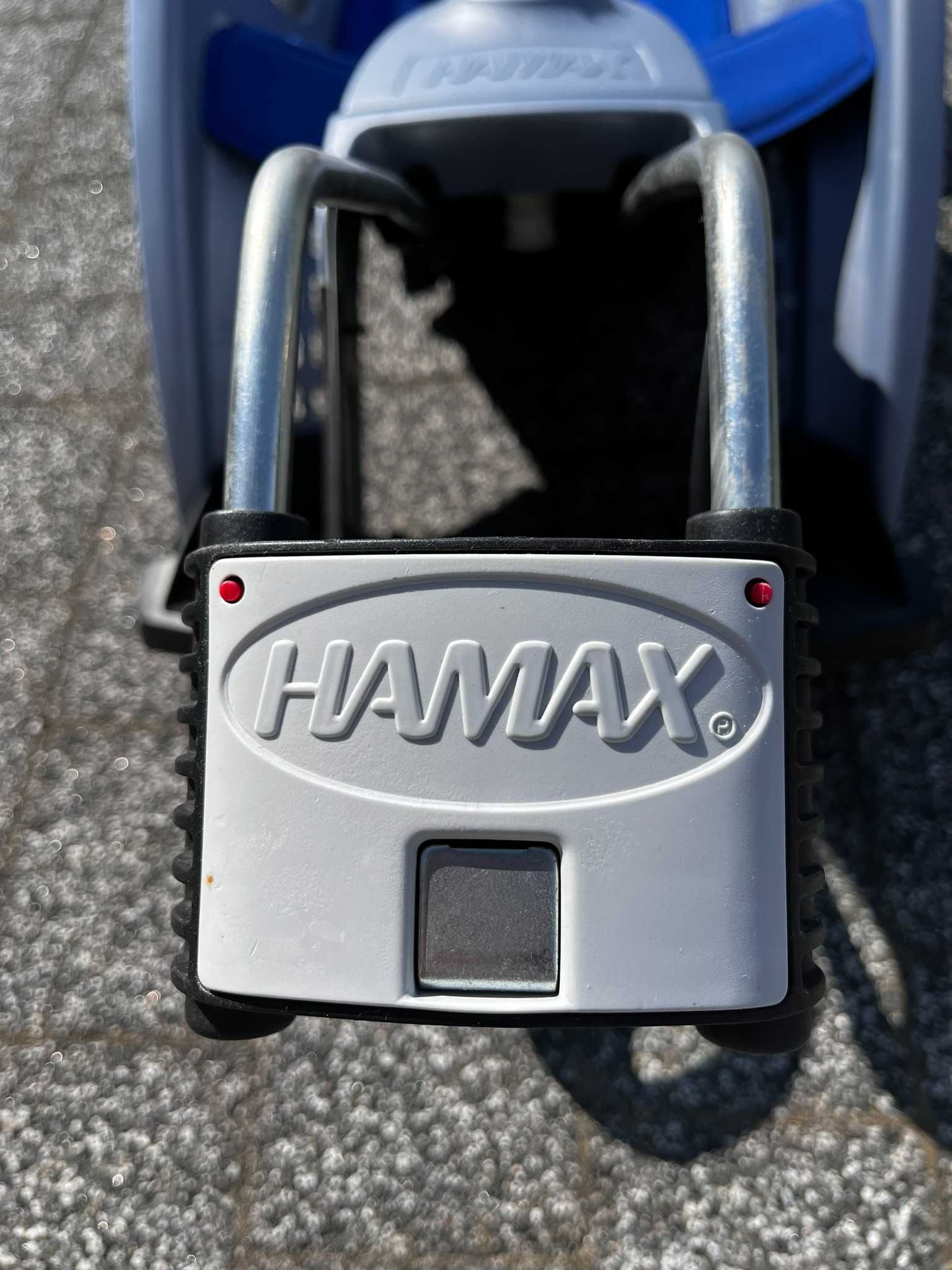 Fotelik rowerowy Hamax