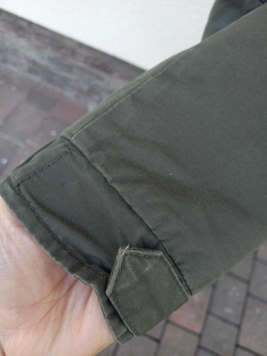 H&M Divided. Damska parka, khaki. Roz 42