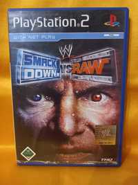 Gra Smack Down VS Raw PS2 PlayStation 2