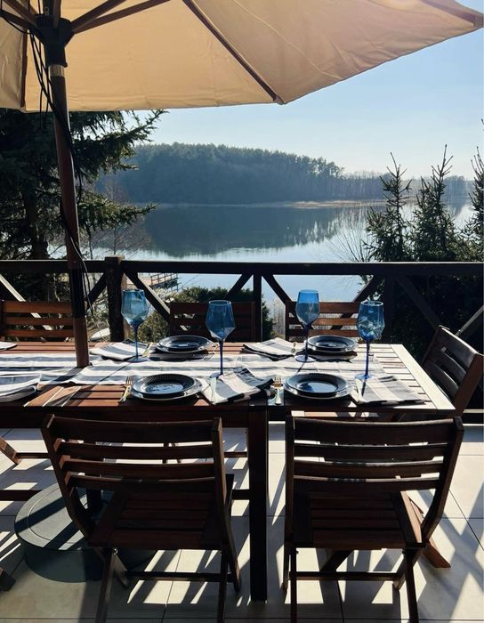 Klimatyczny dom na Mazurach z pomostem, SPA, sauna, jacuzzi /12os