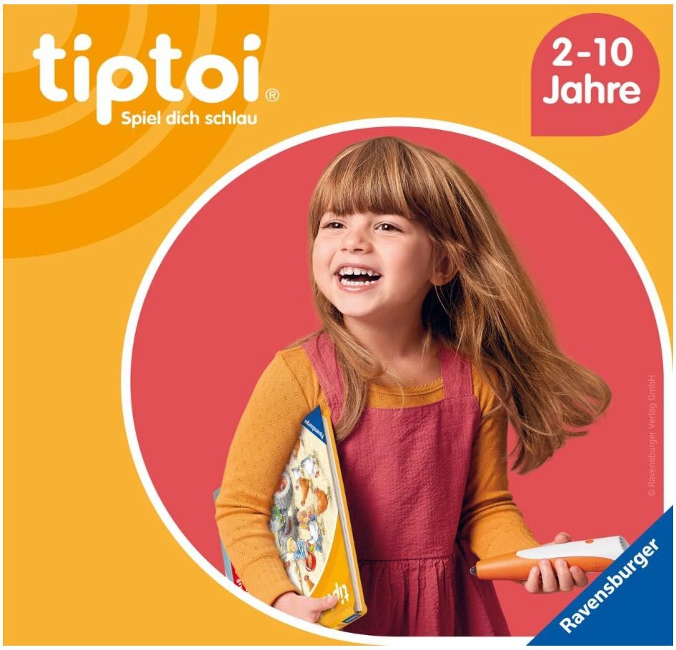 Ravensburger TipToi Stift pióro długopis interaktywny JĘZYK NIEMIECKI