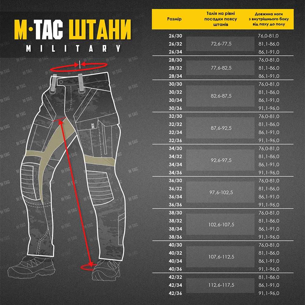 M-tac Тактичні штани Sturm gen.II NYCO Extreme MULTICAM