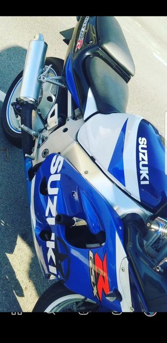 Suzuki 600cc bom preço!