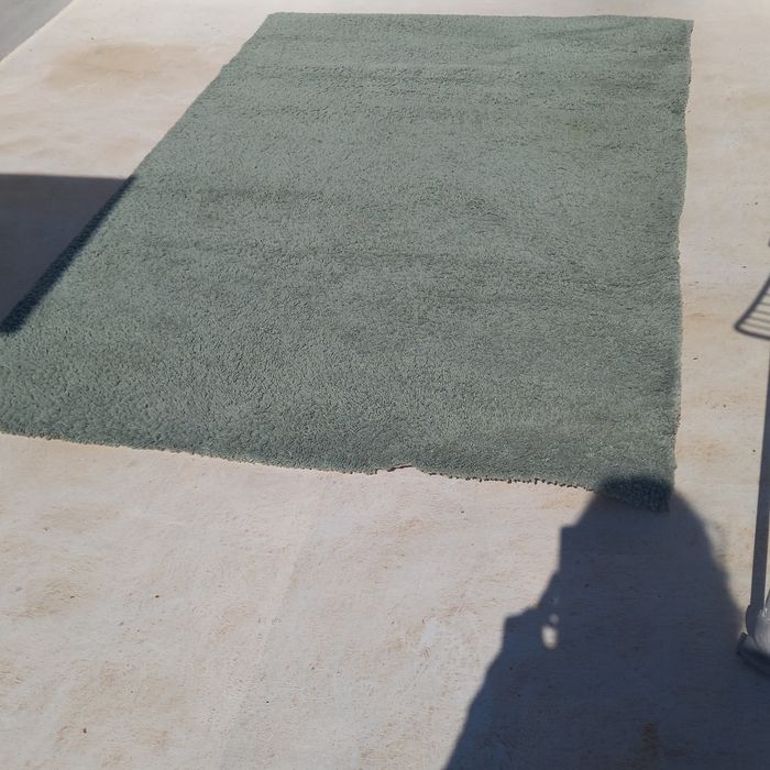 Tapeles ikea verde água.