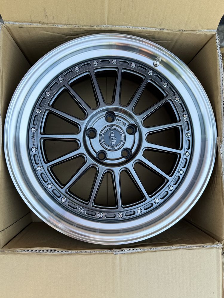 Felgi Raffa RF04 19 5x112 8,5j stance tuning vw audi vag