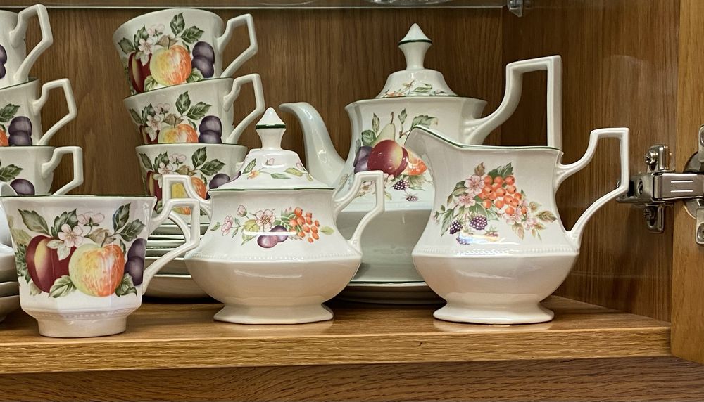 Serviço de chá Johnson Brothers