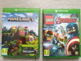 Gry LEGO Avengers, Minecraft