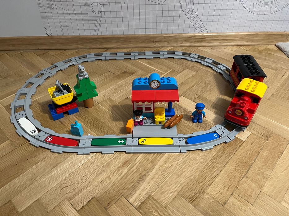 LEGO 10874 Duplo Pociąg parowy