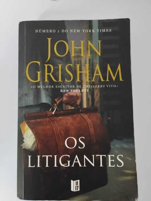 Os Litigantes de John Grisham - Livro de bolso