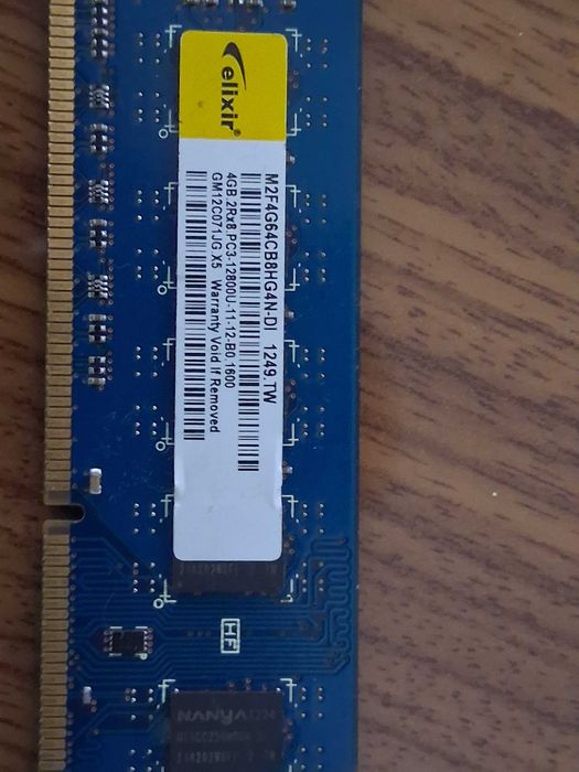 Pamięć Ram ddr3 2x4 gb