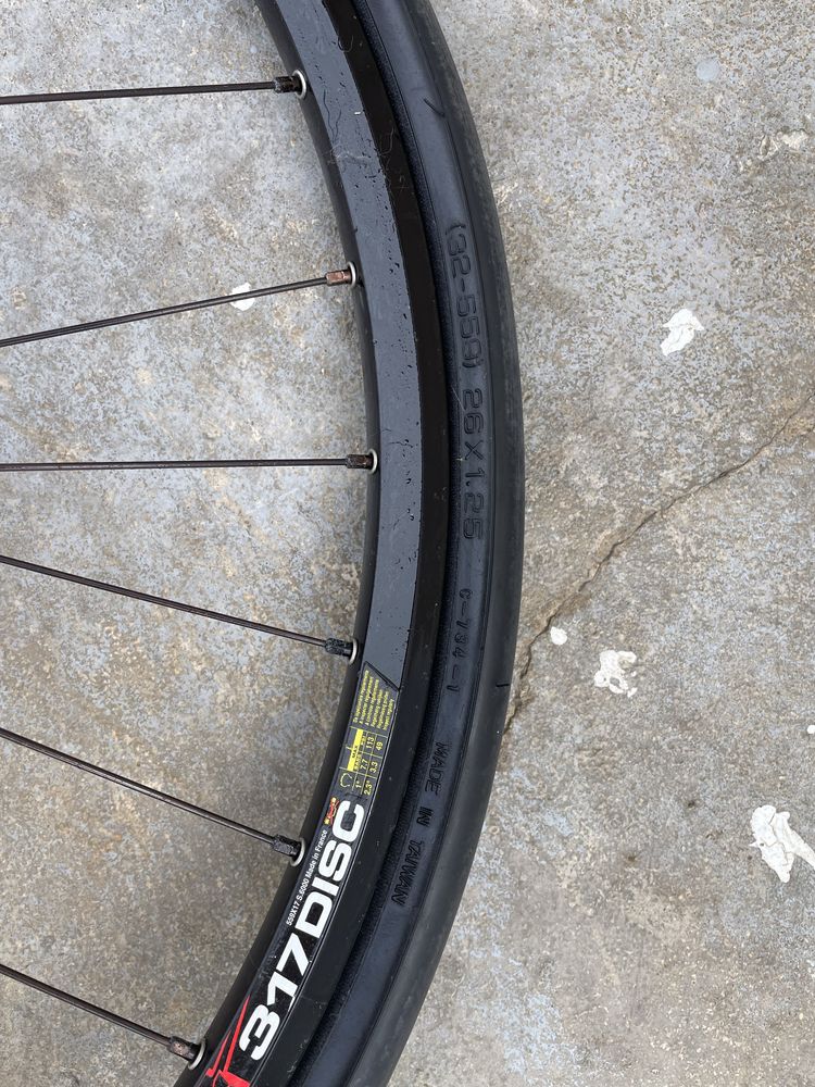 Vendo Jantes Mavic 26