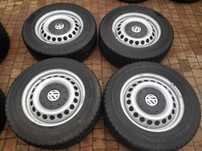 2942. Felgi 16" Volkswagen T5 T6 5x120 6.5J ET51 + dekle