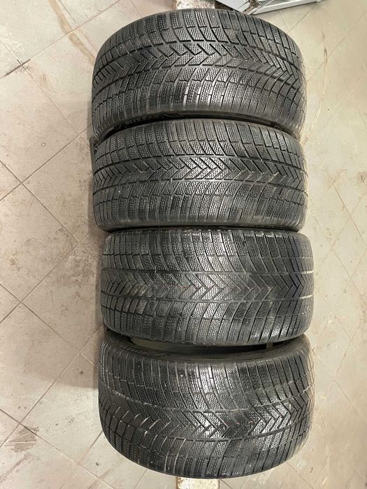 komplet opon do porsche  brigestone 4 szt. 285/40r21x2,315/35r21x2